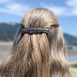 Lily Flower Hair Clip for Women