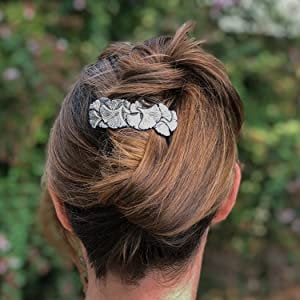 Gingko Leaf Hair Clip for Women — view 5