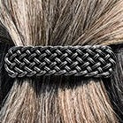 Celtic Weave Hair Clip