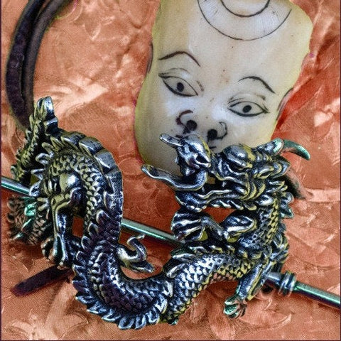 Load image into Gallery viewer, Dragon Hair Slide for Women
