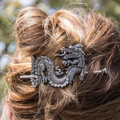 Load image into Gallery viewer, Dragon Hair Slide for Women
