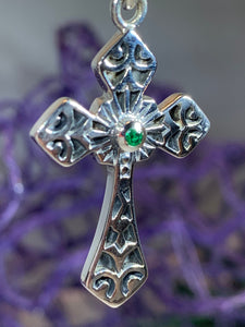 Caitlyn Celtic Cross Necklace