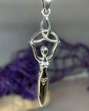 Load image into Gallery viewer, Danu Trinity Knot Necklace
