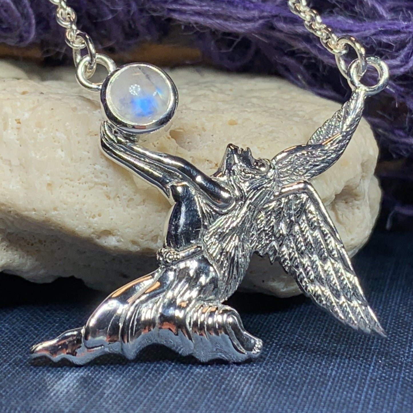 Jemma Fairy Necklace — view 8