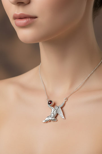 Jemma Fairy Necklace — view 2