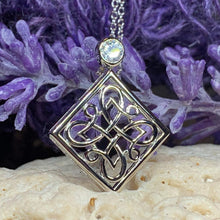 Load image into Gallery viewer, Lilith Celtic Knot Necklace
