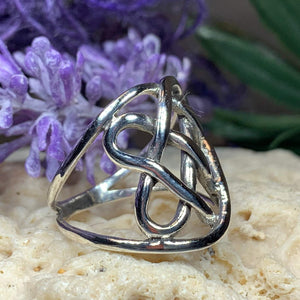 Classic Celtic Knot Ring