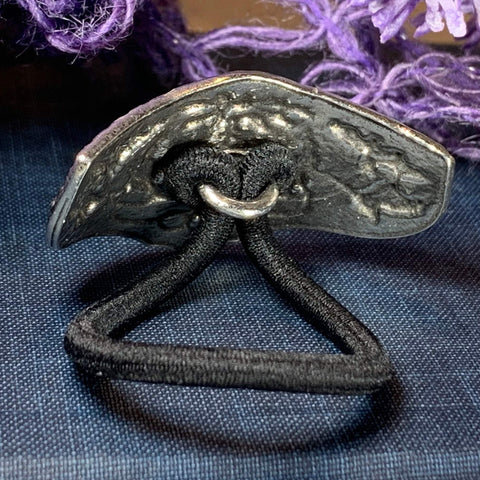 Load image into Gallery viewer, Celtic Daisy Ponytail Holder

