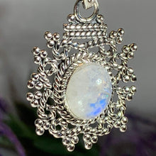 Load image into Gallery viewer, Celtic Knot Moonstone Necklace

