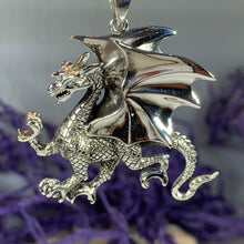 Load image into Gallery viewer, Gothic Dragon Necklace
