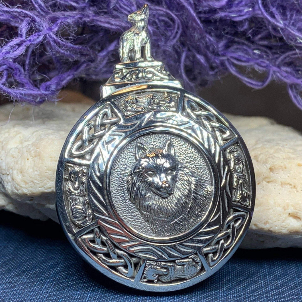 Wolf Spirit Necklace