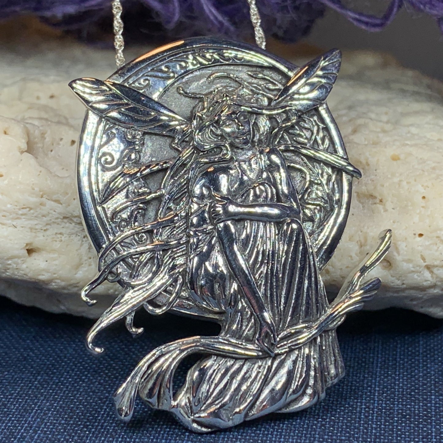 Celestial Fairy Necklace — view 8