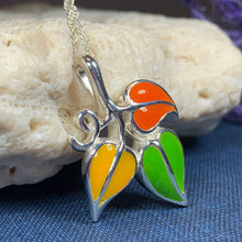Load image into Gallery viewer, Autumn Leaves Necklace
