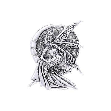 Moonlight Fairy Necklace in Sterling Silver