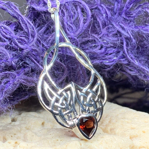 Load image into Gallery viewer, Endless Love Celtic Knot Necklace
