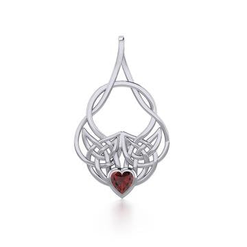Load image into Gallery viewer, Endless Love Celtic Knot Necklace
