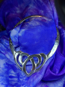 Celtic Heart Scarf Ring