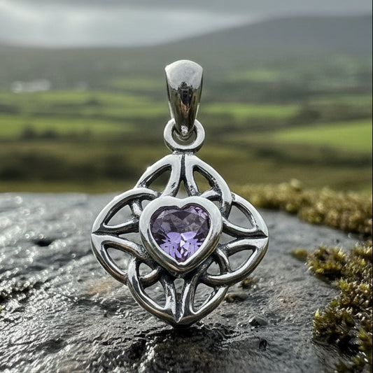 Ashley Celtic Knot Necklace