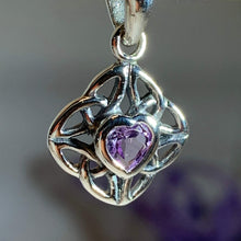 Load image into Gallery viewer, Ashley Celtic Knot Necklace
