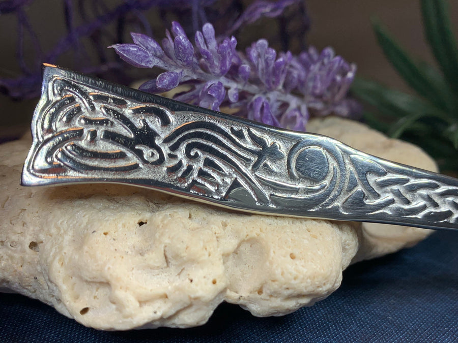 Celtic Dog Kilt Pin - Handmade in Scotland