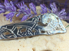 Load image into Gallery viewer, Scottish Celtic Dragon Kilt Pin
