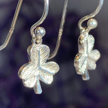 Load image into Gallery viewer, Realistic Shamrock Earrings
