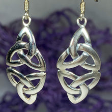 Load image into Gallery viewer, Double Trinity Knot Earrings

