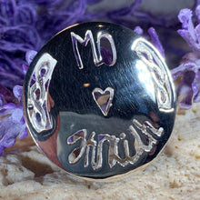 Load image into Gallery viewer, Gaelic &quot;My Darling&quot; Brooch
