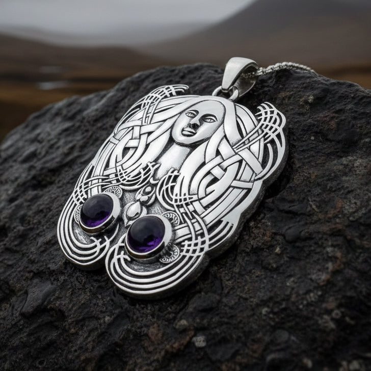 Mother Goddess Necklace — view 6