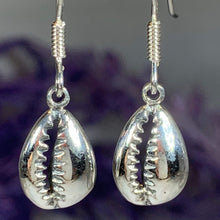 Load image into Gallery viewer, Cowry Shell Earrings
