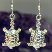 Load image into Gallery viewer, Friendly Turtle Earrings
