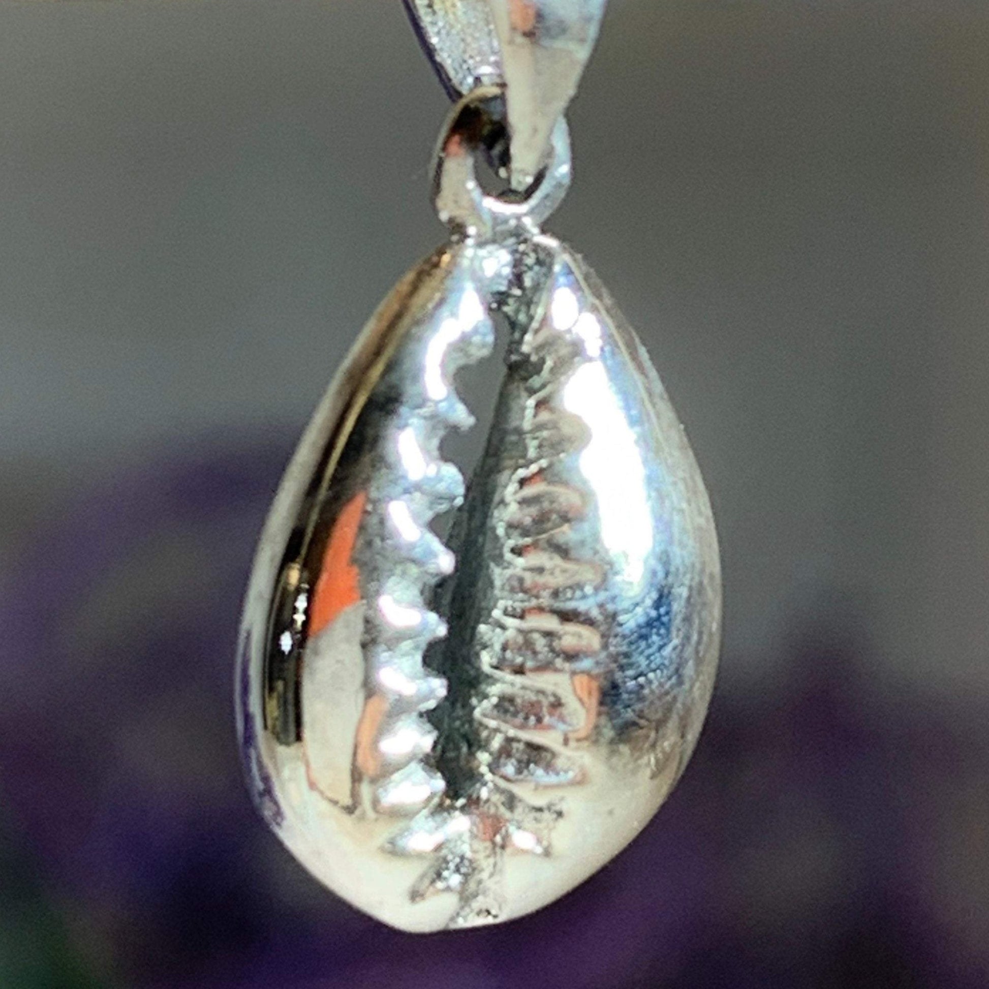 Cowry Shell Necklace — view 4