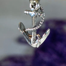 Load image into Gallery viewer, Little Anchor Necklace
