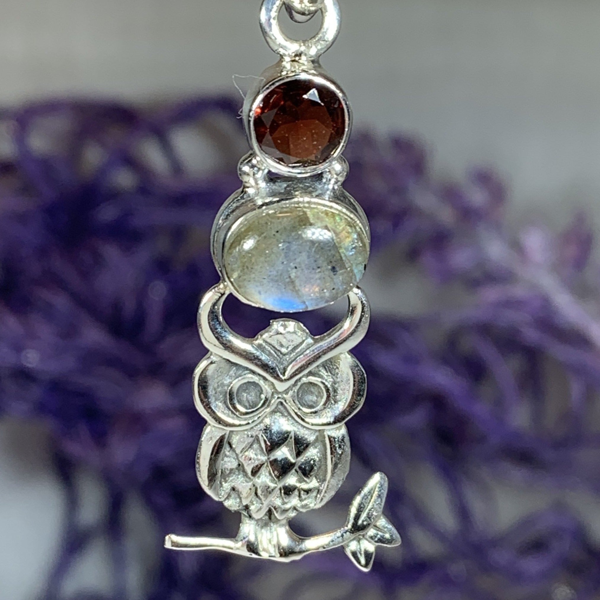 Mystic Owl Necklace