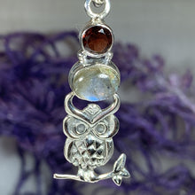 Load image into Gallery viewer, Mystic Owl Necklace
