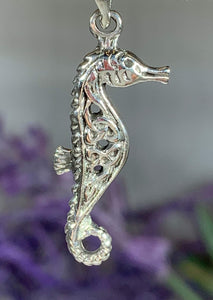 Celtic Seahorse Necklace