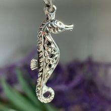Load image into Gallery viewer, Celtic Seahorse Necklace
