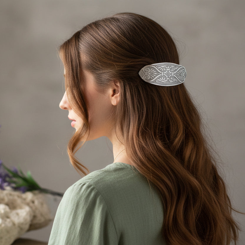 Irish Celtic Knot Hair Clip for Women — view 6
