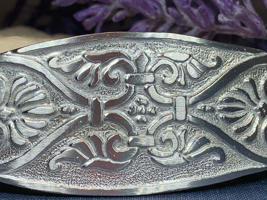 Irish Celtic Knot Hair Clip for Women