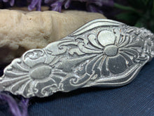 Load image into Gallery viewer, Celtic Flowers Hair Clip
