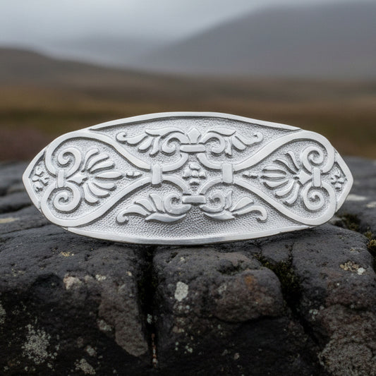 Irish Celtic Knot Hair Clip for Women