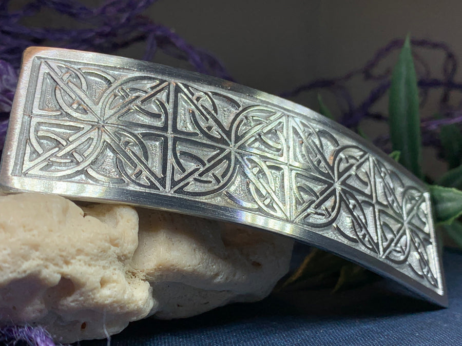 Celtic Eternity Knot Hair Clip for Women