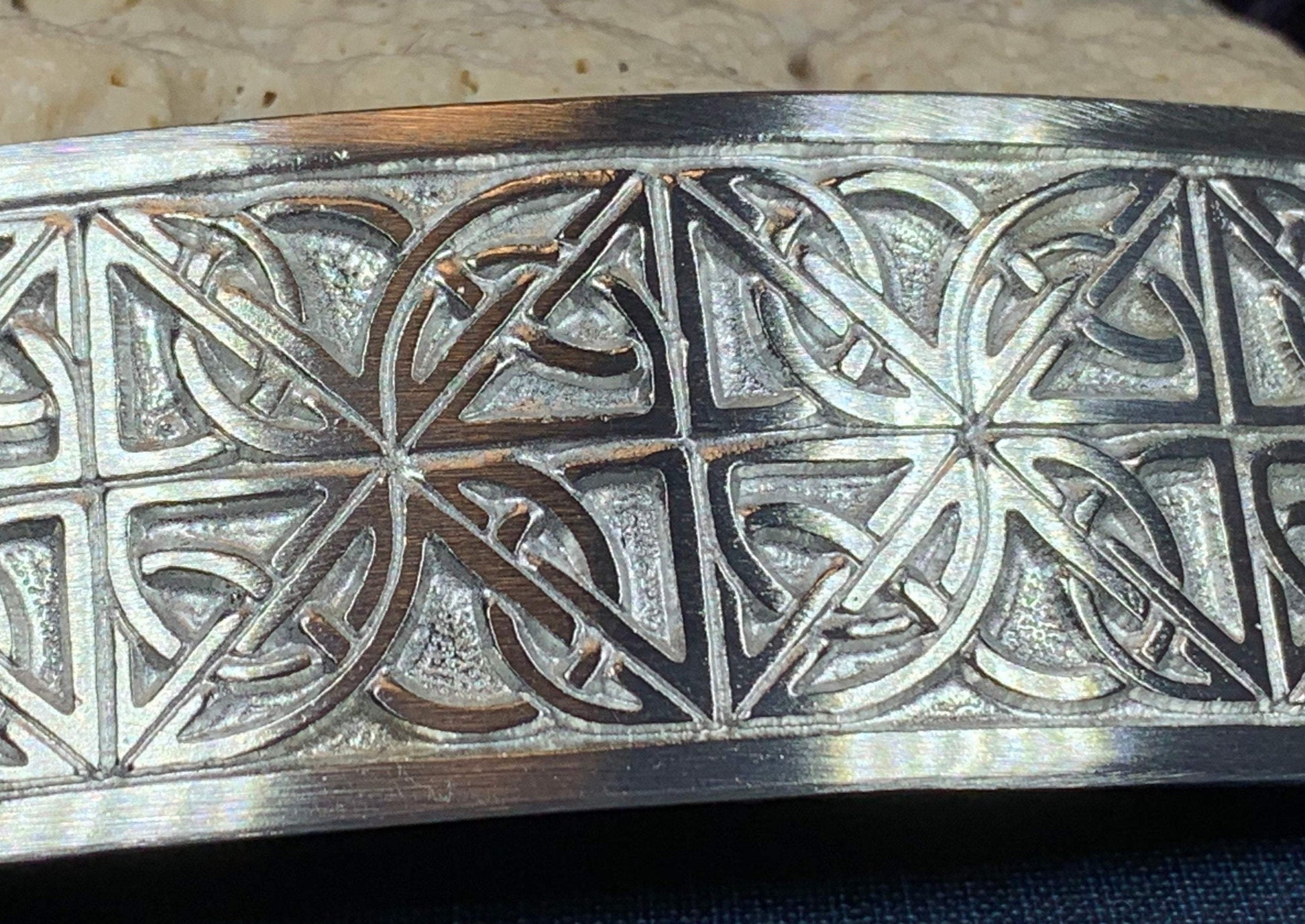 Celtic Eternity Knot Hair Clip for Women — view 3