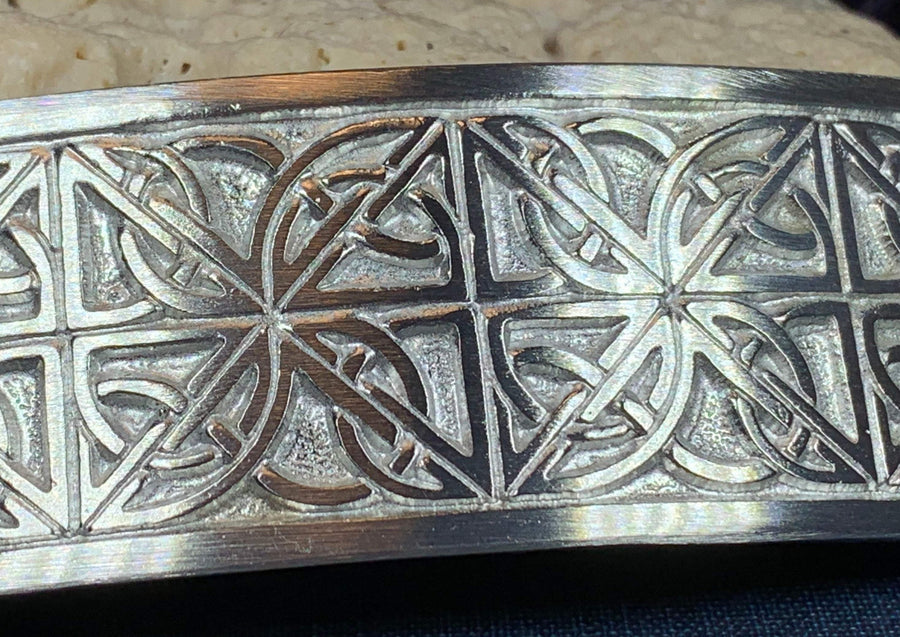 Celtic Eternity Knot Hair Clip for Women