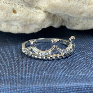 Crown Sparkle Ring