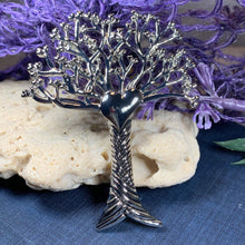 Load image into Gallery viewer, Tree of Life Brooch
