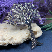 Load image into Gallery viewer, Tree of Life Brooch

