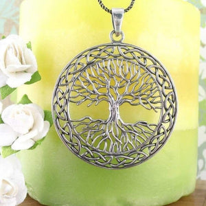 Free Spirit Tree of Life Necklace