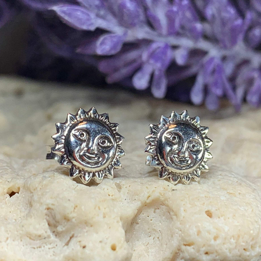 Sun Stud Earrings