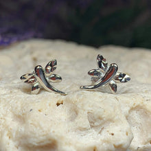 Load image into Gallery viewer, Dragonfly Post Earrings
